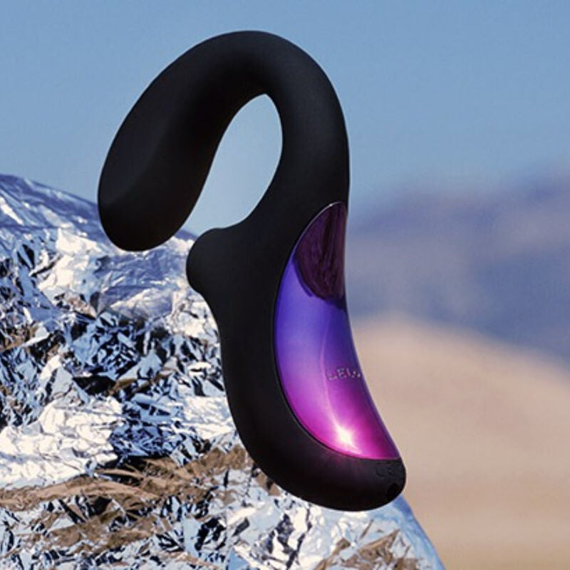 LELO ENIGMA CRUISE DUPLO ESTIMULAO SONIC MASSAGER PRETO