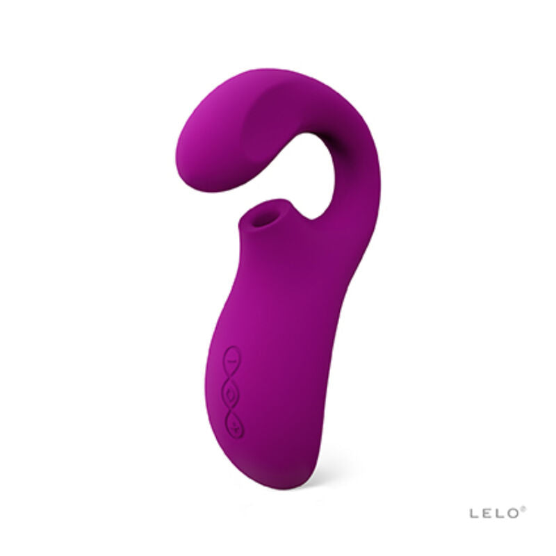LELO ENIGMA CRUISE ESTIMULAO DUPLA SONIC MASSAGER DEEP ROSE