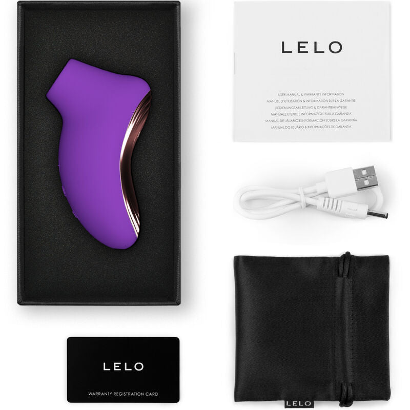 LELO SONA 2 VIAGEM ROXO SONIC CLITORIS MASSAGER