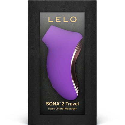 LELO SONA 2 VIAGEM ROXO SONIC CLITORIS MASSAGER