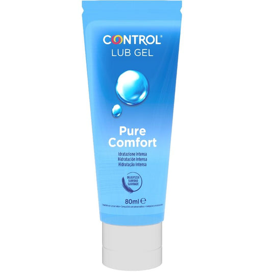 CONTROL LUBRIFICANTE DE HIDRATAyaO INTENSA PURE COMFORT 80 ML
