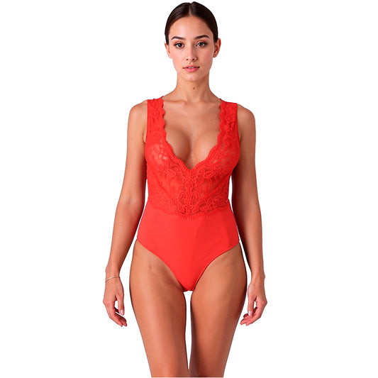 PASSION EVALIE BODY VERMELHO P M