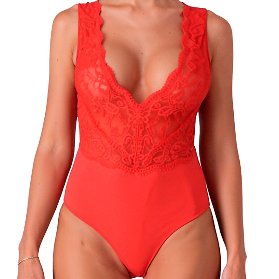 PASSION EVALIE BODY VERMELHO P M