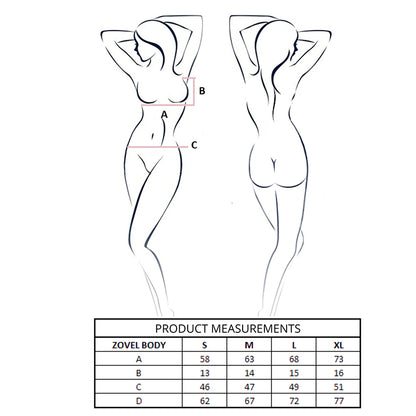 PASSION ZOVEL BODY CINZA CLARO L XL