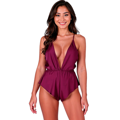 PASSION SENSIE BODY PLUM L XL