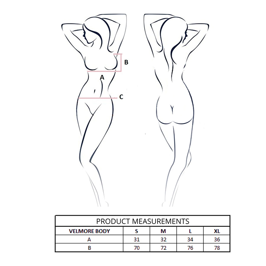 PASSION VELMORE BODY AZUL P M