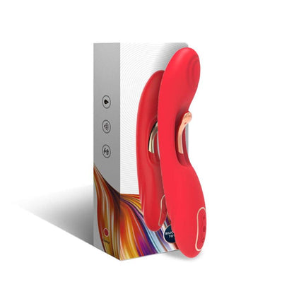 ARMONY VIBRADOR COM LiNGUA OSCILANTE VERMELHO