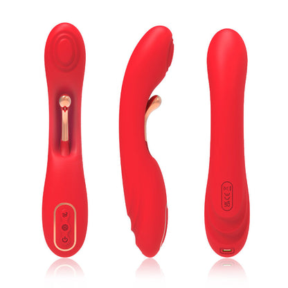 ARMONY VIBRADOR COM LiNGUA OSCILANTE VERMELHO