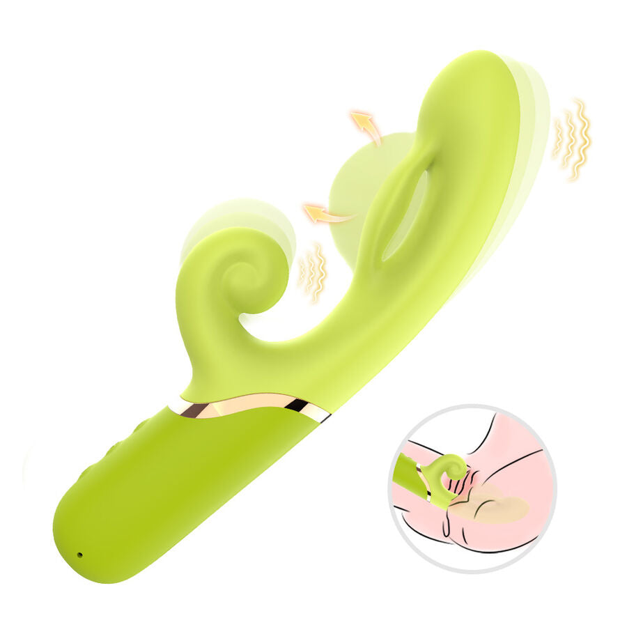 ARMONY INFLABE POINT A PARA ESTIMULADOR VIBRADOR VERDE