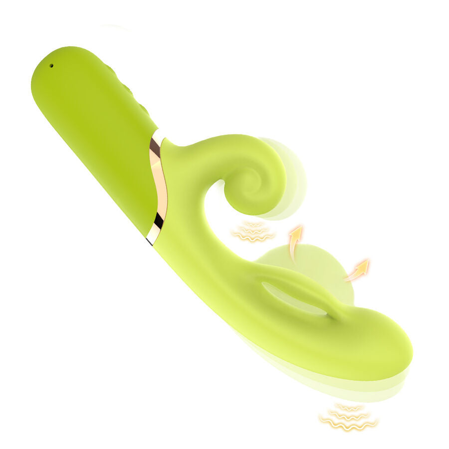 ARMONY INFLABE POINT A PARA ESTIMULADOR VIBRADOR VERDE