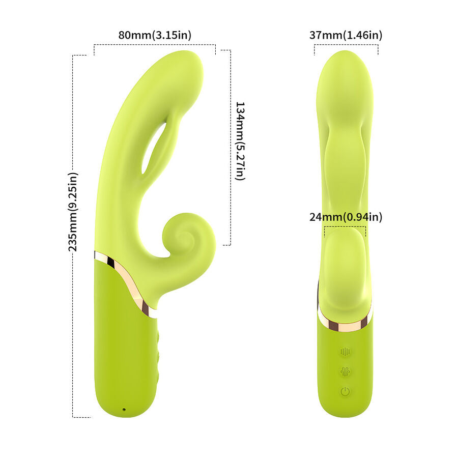 ARMONY INFLABE POINT A PARA ESTIMULADOR VIBRADOR VERDE