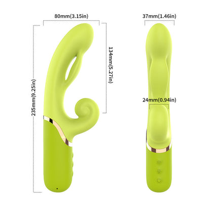 ARMONY INFLABE POINT A PARA ESTIMULADOR VIBRADOR VERDE
