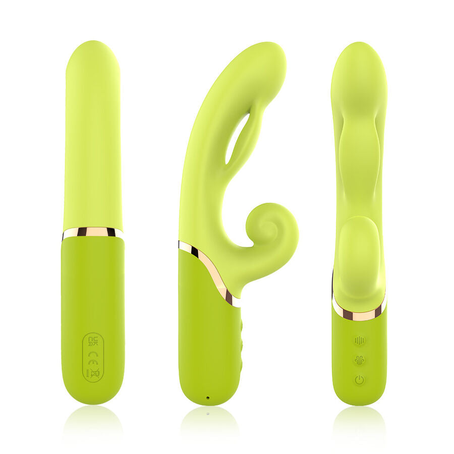 ARMONY INFLABE POINT A PARA ESTIMULADOR VIBRADOR VERDE