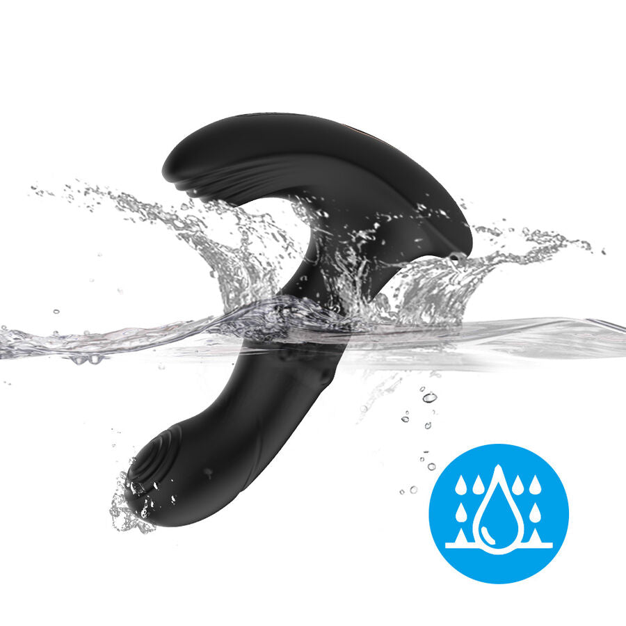 ARMONY VIBRADOR ANAL DE PRoSTATA CONTROLE REMOTO PRETO