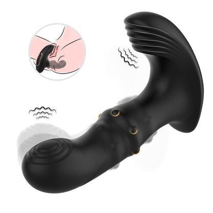 ARMONY VIBRADOR ANAL DE PRoSTATA CONTROLE REMOTO PRETO