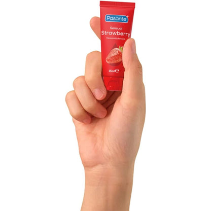 PASANTE PACK LUBRIFICANTES SABORES SORTIDOS 5 UNIDADES X 15 ML