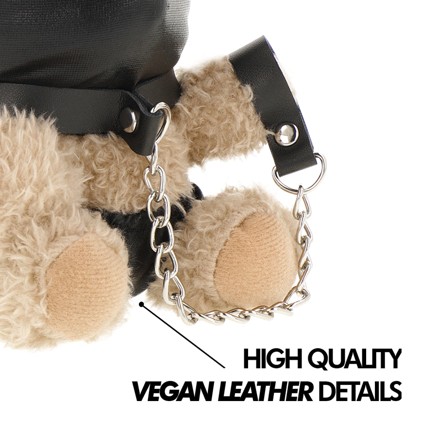 FETISH SUBMISSIVE MOMO BDSM URSO DE PELuCIA MODELO 8