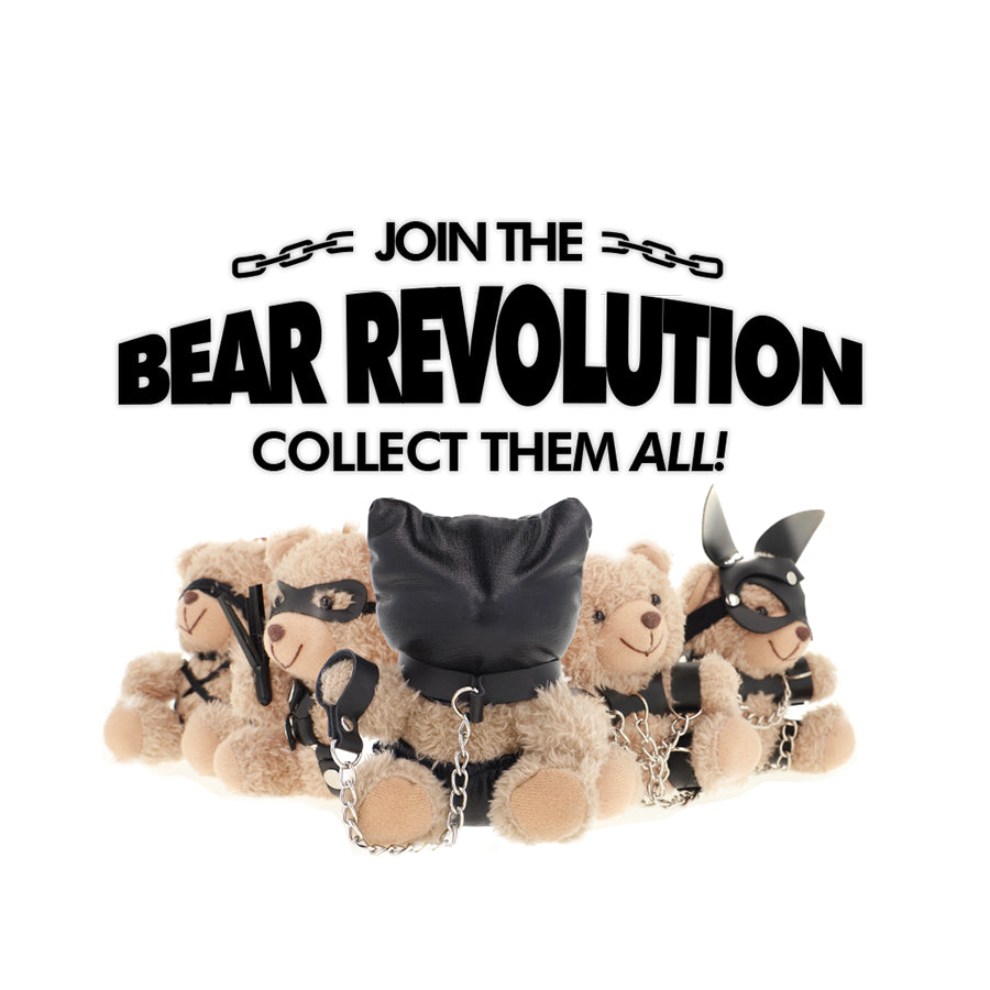 FETISH SUBMISSIVE MOMO BDSM URSO DE PELuCIA MODELO 8