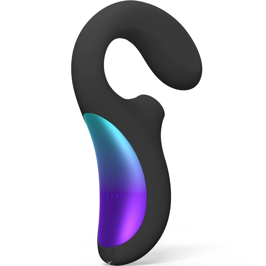 LELO ENIGMA WAVE MASSAGEADOR DE TRIPLA VIBRAyaO PRETO