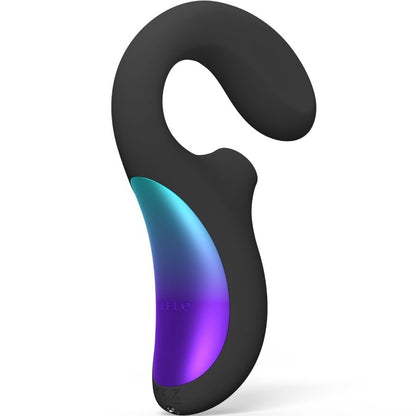LELO ENIGMA WAVE MASSAGEADOR DE TRIPLA VIBRAyaO PRETO