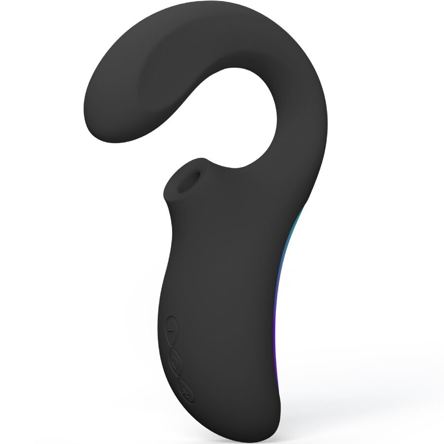 LELO ENIGMA WAVE MASSAGEADOR DE TRIPLA VIBRAyaO PRETO