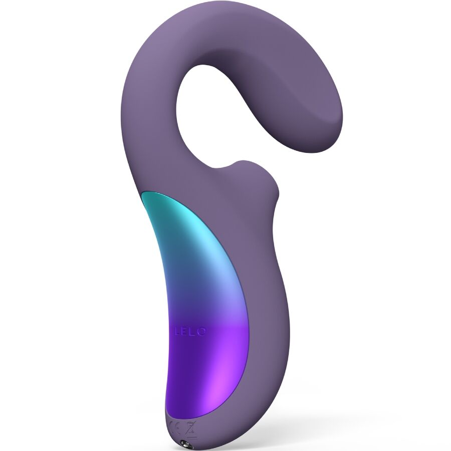 LELO ENIGMA WAVE MASSAGEADOR DE TRIPLA VIBRAyaO CYBER ROXO