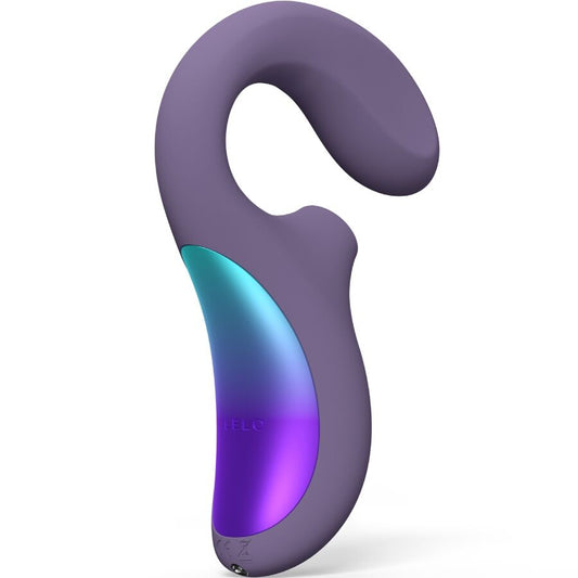 LELO ENIGMA WAVE MASSAGEADOR DE TRIPLA VIBRAyaO CYBER ROXO