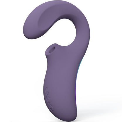 LELO ENIGMA WAVE MASSAGEADOR DE TRIPLA VIBRAyaO CYBER ROXO