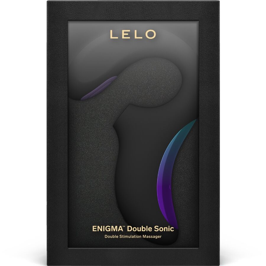 LELO ENIGMA DUPLO VIBRADOR SoNICO PONTO G PRETO