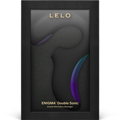 LELO ENIGMA DUPLO VIBRADOR SoNICO PONTO G PRETO