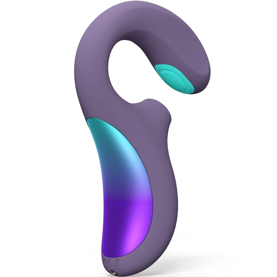 LELO ENIGMA DUPLO VIBRADOR SoNICO POINT G CYBER ROXO