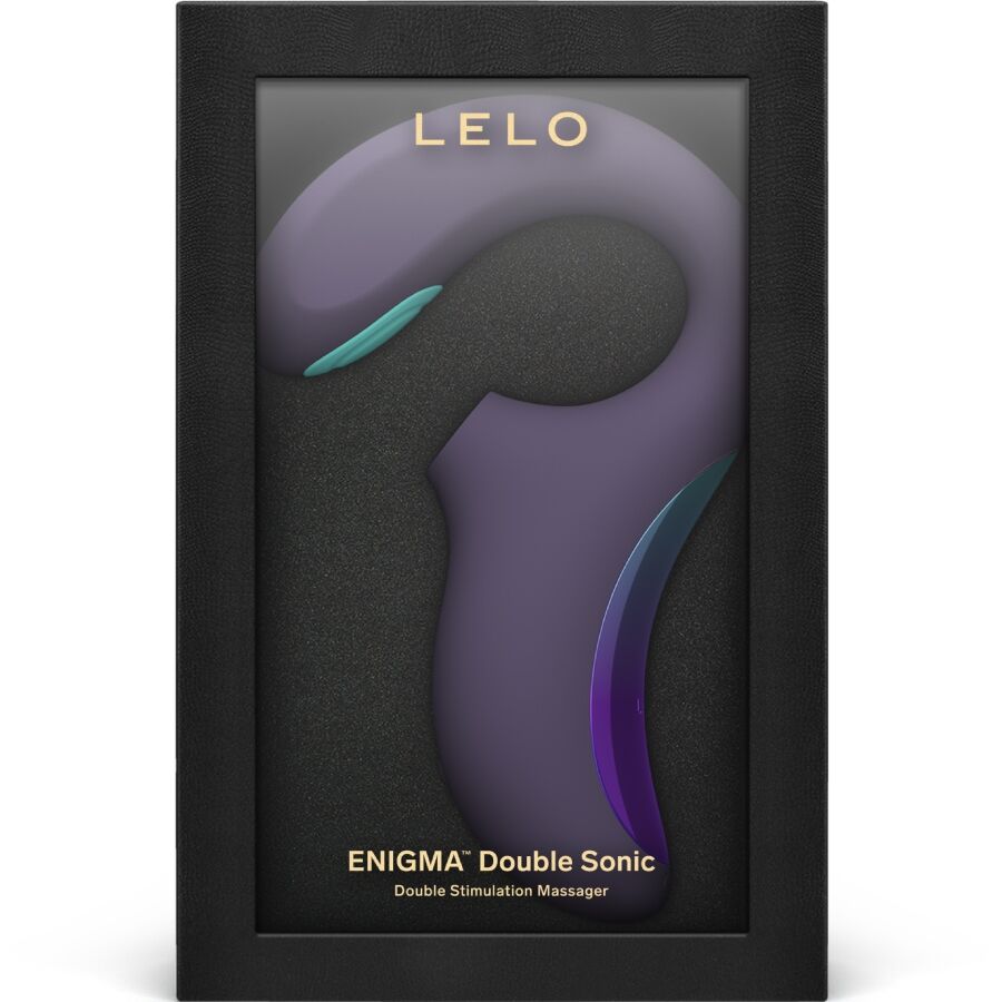 LELO ENIGMA DUPLO VIBRADOR SoNICO POINT G CYBER ROXO