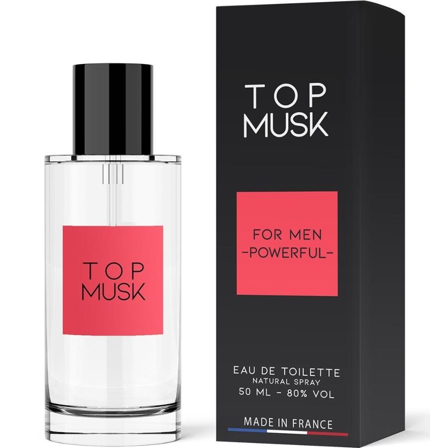 RUF O MELHOR PERFUME DE FEROMONAS DE MUSK PARA ELE