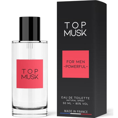 RUF O MELHOR PERFUME DE FEROMONAS DE MUSK PARA ELE