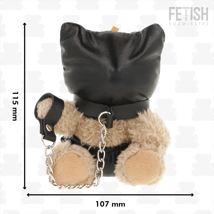 FETISH SUBMISSIVE MOMO BDSM URSO DE PELuCIA MODELO 8