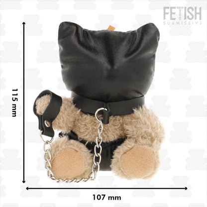 FETISH SUBMISSIVE MOMO BDSM URSO DE PELuCIA MODELO 8