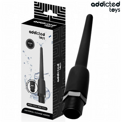 ADDICTED TOYS LIMPADOR ANAL COM ADAPTADOR UNIVERSAL MODELO 1