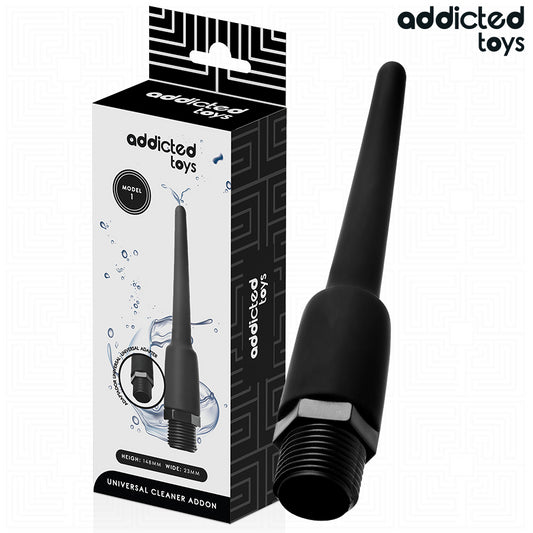 ADDICTED TOYS LIMPADOR ANAL COM ADAPTADOR UNIVERSAL MODELO 1