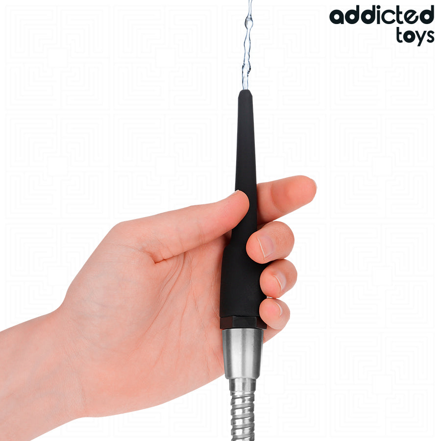ADDICTED TOYS LIMPADOR ANAL COM ADAPTADOR UNIVERSAL MODELO 1