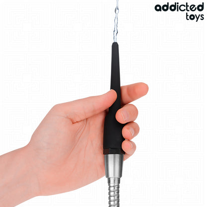 ADDICTED TOYS LIMPADOR ANAL COM ADAPTADOR UNIVERSAL MODELO 1