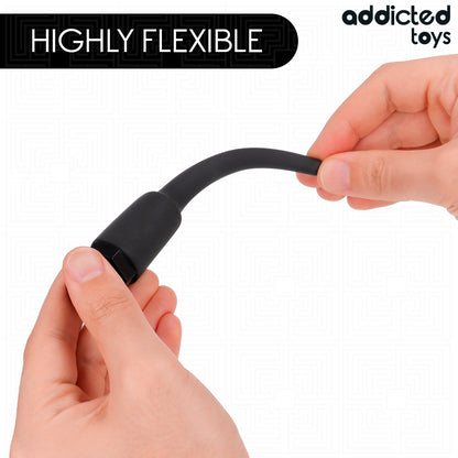 ADDICTED TOYS LIMPADOR ANAL COM ADAPTADOR UNIVERSAL MODELO 1