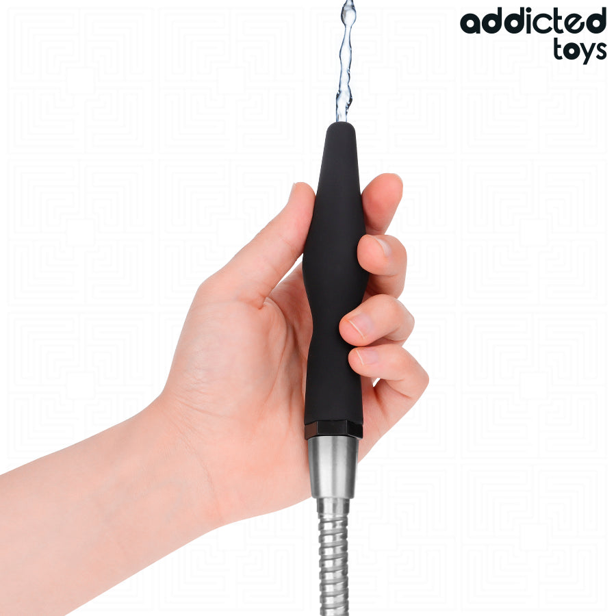 ADDICTED TOYS LIMPADOR ANAL COM ADAPTADOR UNIVERSAL MODELO 2