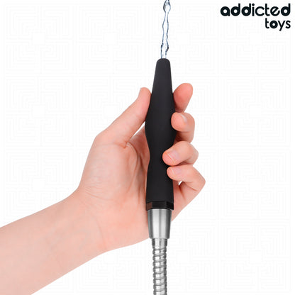 ADDICTED TOYS LIMPADOR ANAL COM ADAPTADOR UNIVERSAL MODELO 2