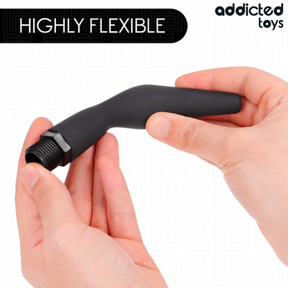ADDICTED TOYS LIMPADOR ANAL COM ADAPTADOR UNIVERSAL MODELO 2