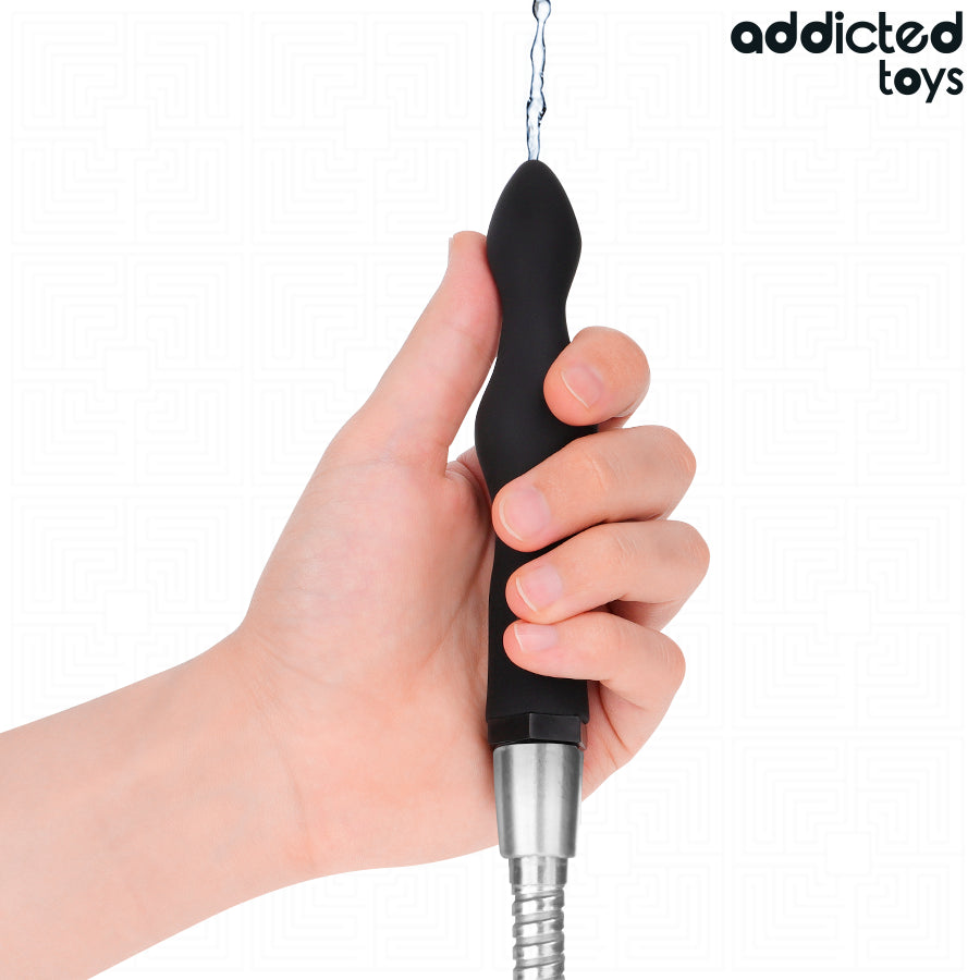 ADDICTED TOYS LIMPADOR ANAL COM ADAPTADOR UNIVERSAL MODELO 3
