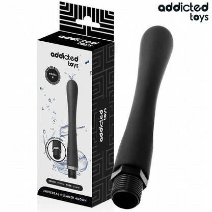 ADDICTED TOYS LIMPADOR ANAL COM ADAPTADOR UNIVERSAL MODELO 4