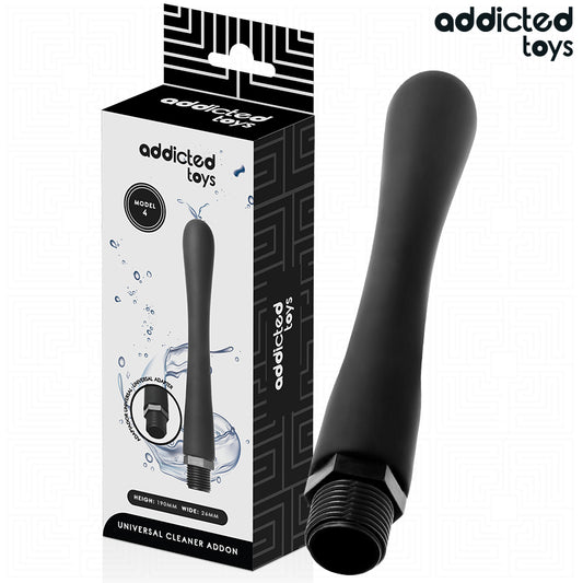 ADDICTED TOYS LIMPADOR ANAL COM ADAPTADOR UNIVERSAL MODELO 4