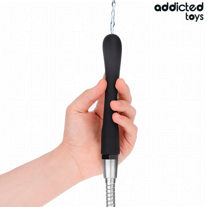 ADDICTED TOYS LIMPADOR ANAL COM ADAPTADOR UNIVERSAL MODELO 4