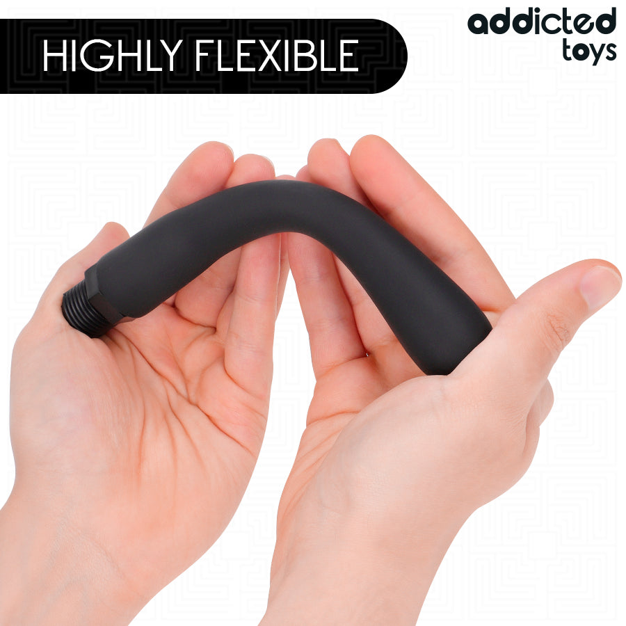 ADDICTED TOYS LIMPADOR ANAL COM ADAPTADOR UNIVERSAL MODELO 4