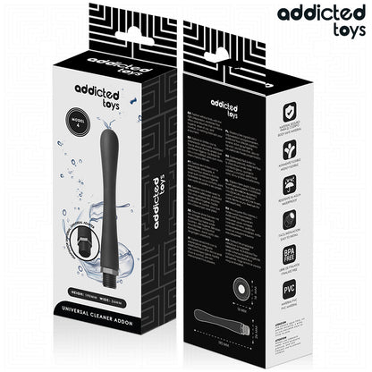ADDICTED TOYS LIMPADOR ANAL COM ADAPTADOR UNIVERSAL MODELO 4